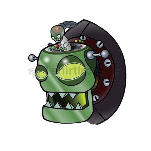 Plants vs. Zombies T-shirts Iron On Transfers N2486 - Click Image to Close